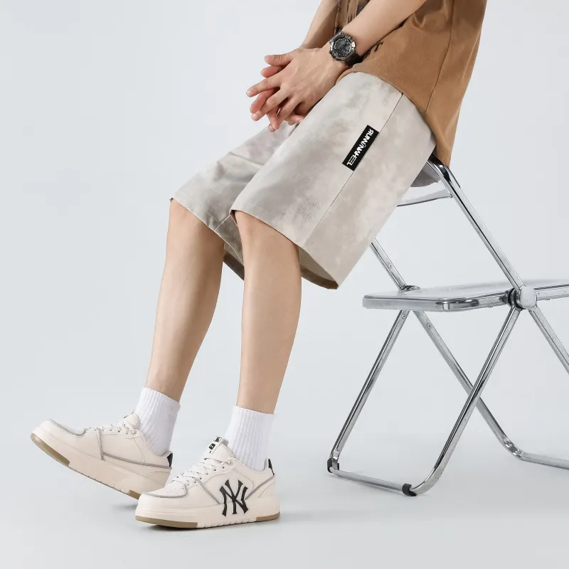 RUNNINWHEEL Casual Shorts Unisex-12