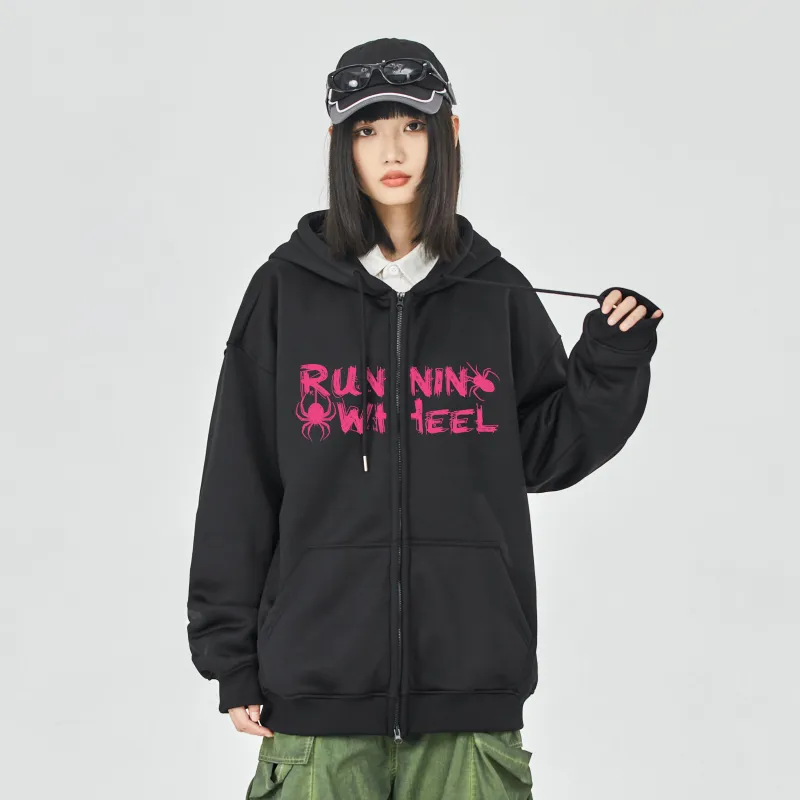 RUNNINWHEEL Sweatshirts Unisex-4