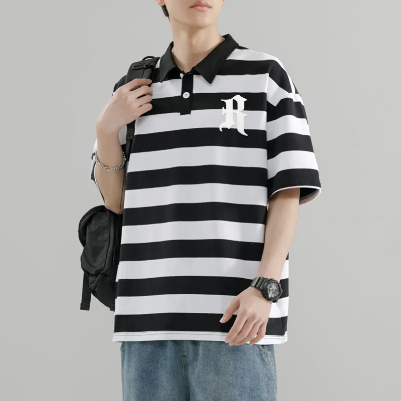 RUNNINWHEEL Polo Shirts Unisex-4