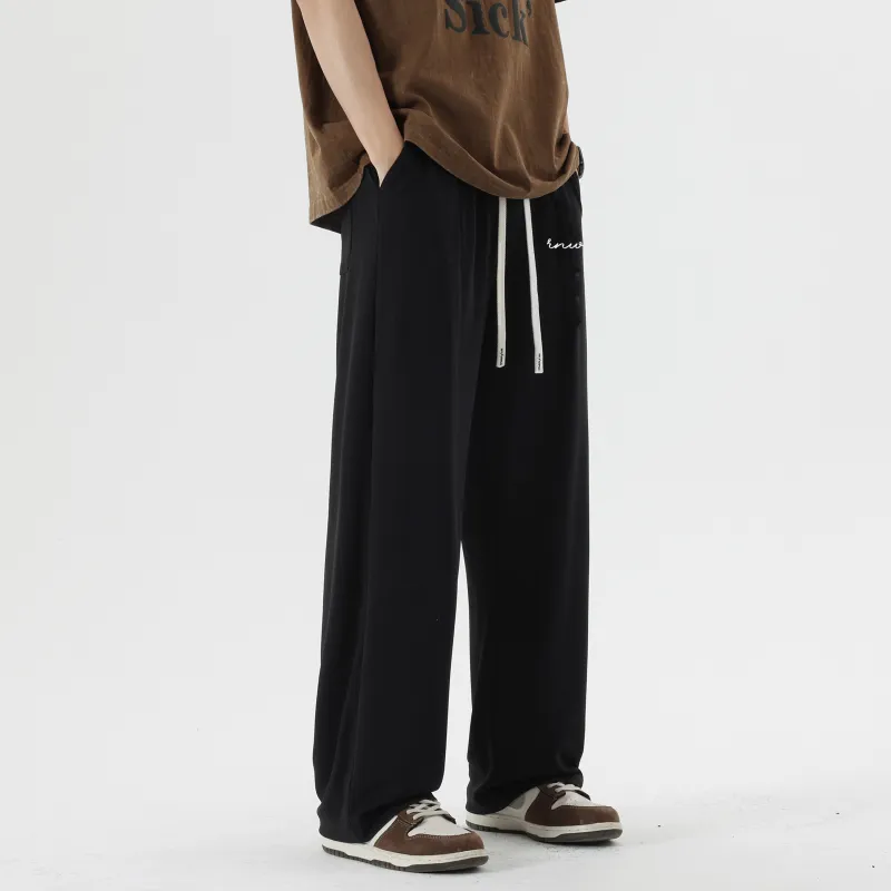 RUNNINWHEEL Casual Pants Unisex-4