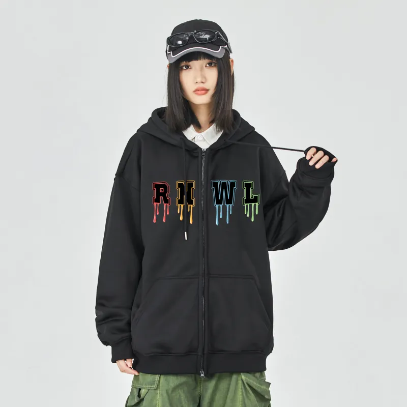 RUNNINWHEEL Sweatshirts Unisex-3