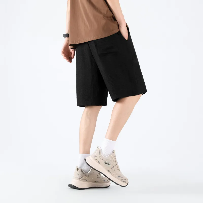 RUNNINWHEEL Casual Shorts Unisex-6
