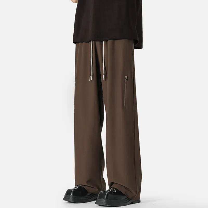 RUNNINWHEEL Casual Pants Unisex Dopamine Color Palette-12
