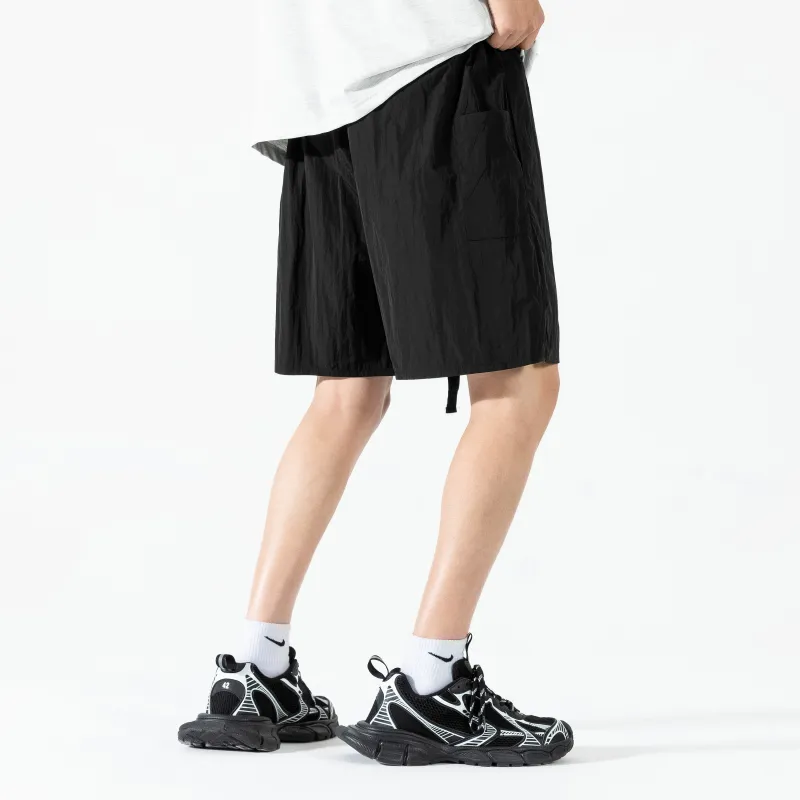 RUNNINWHEEL Casual Shorts Unisex-5