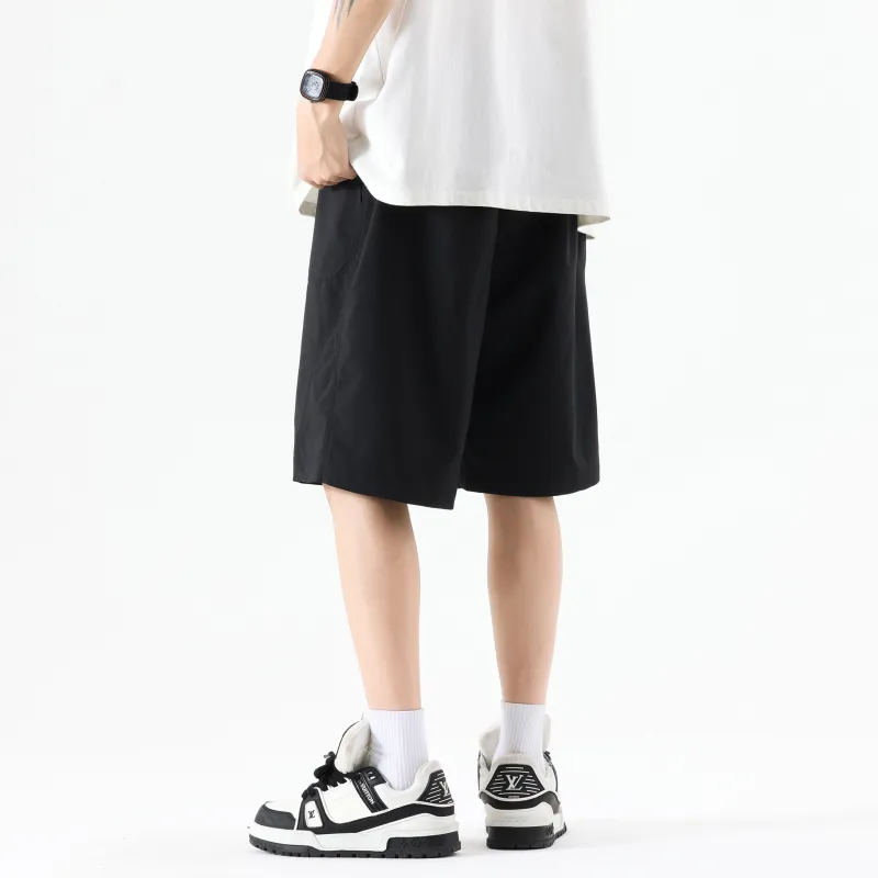 RUNNINWHEEL Casual Shorts Unisex-4