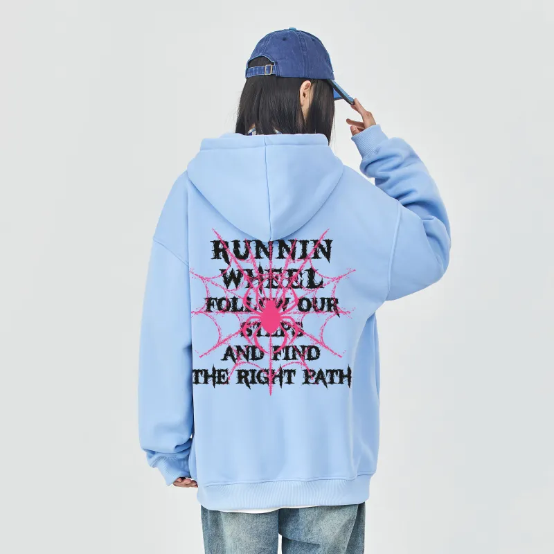 RUNNINWHEEL Sweatshirts Unisex-15