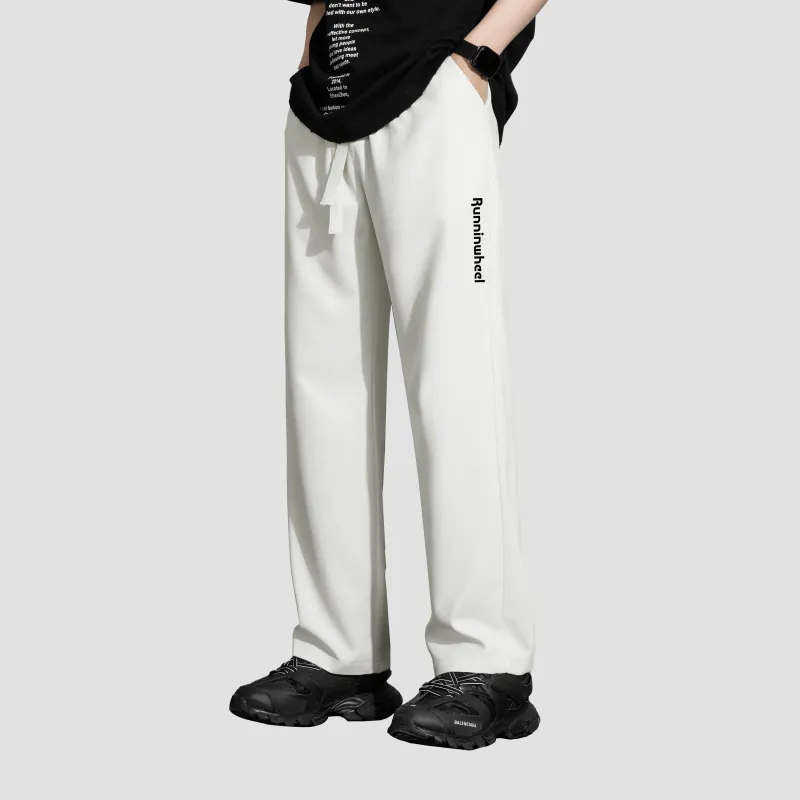 RUNNINWHEEL Casual Pants Unisex-18