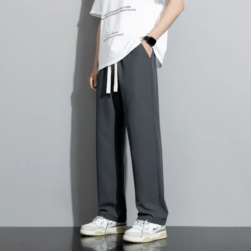 RUNNINWHEEL Casual Pants Unisex Dopamine Color Palette-3