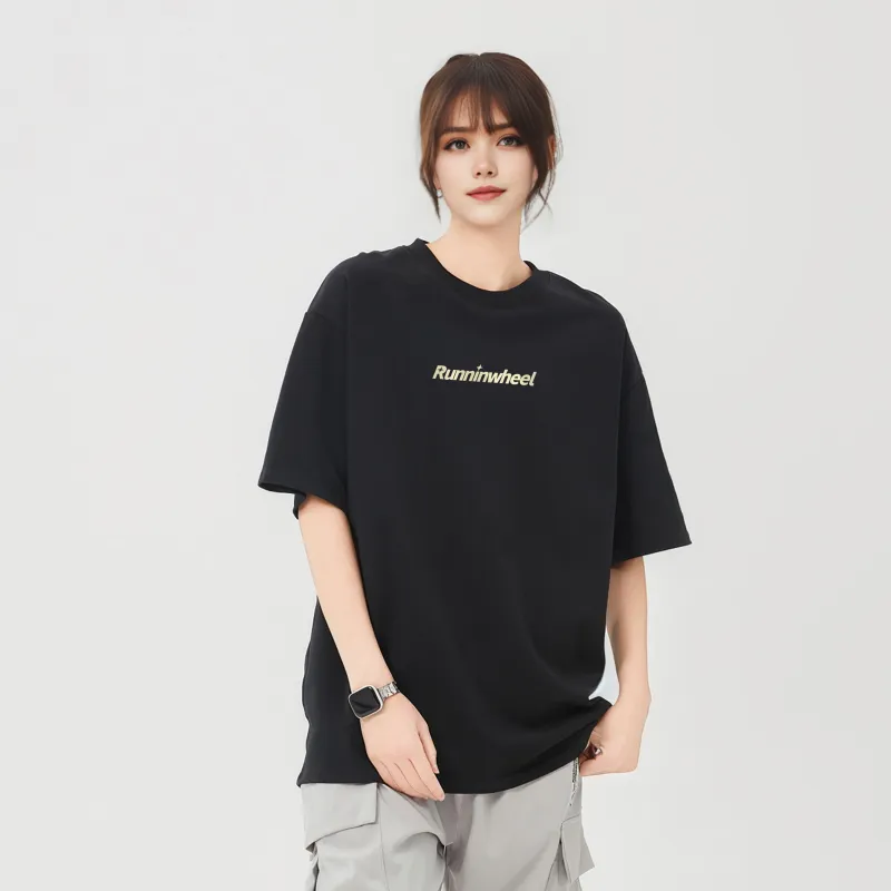 RUNNINWHEEL T Shirts Unisex-2