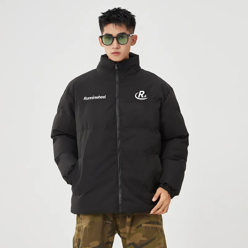 RUNNINWHEEL Puffer Jacket Unisex-9