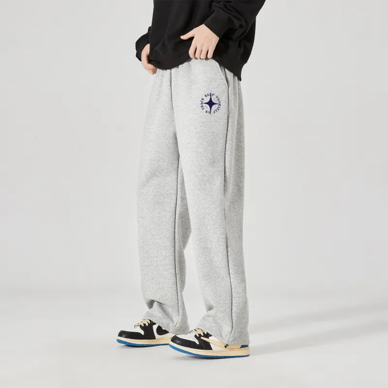 RUNNINWHEEL Casual Pants Unisex-8