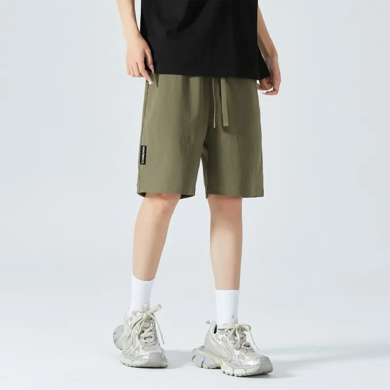 RUNNINWHEEL Casual Shorts Unisex-23