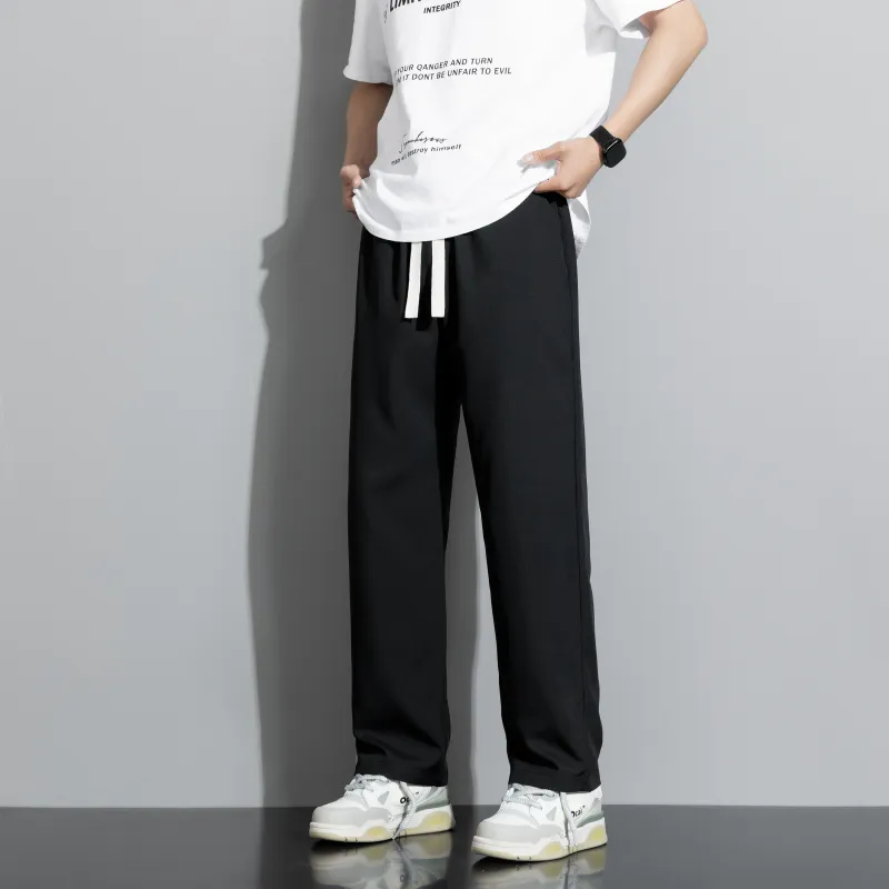 RUNNINWHEEL Casual Pants Unisex Dopamine Color Palette-10