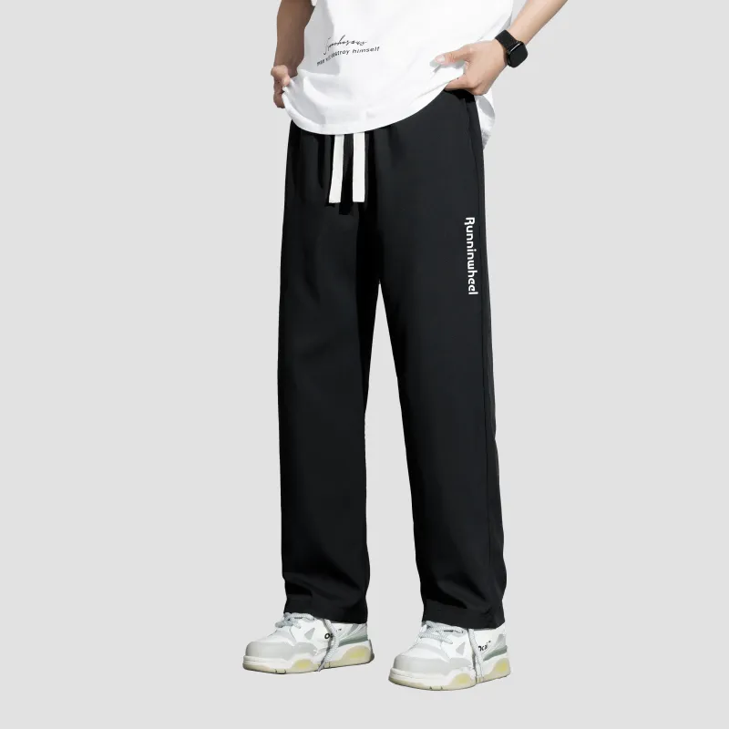 RUNNINWHEEL Casual Pants Unisex-6