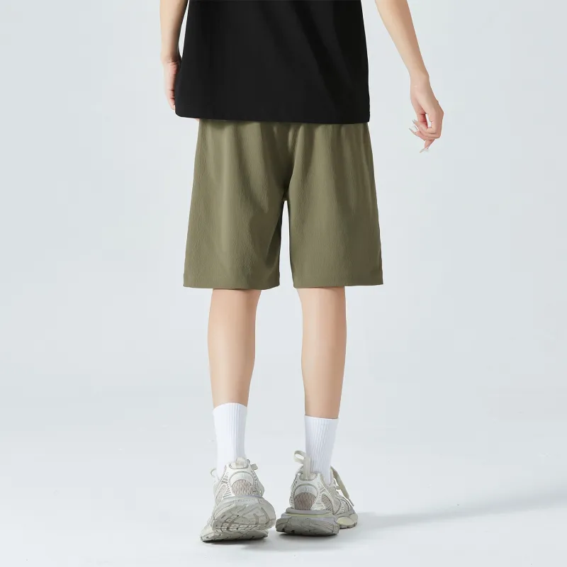 RUNNINWHEEL Casual Shorts Unisex-24
