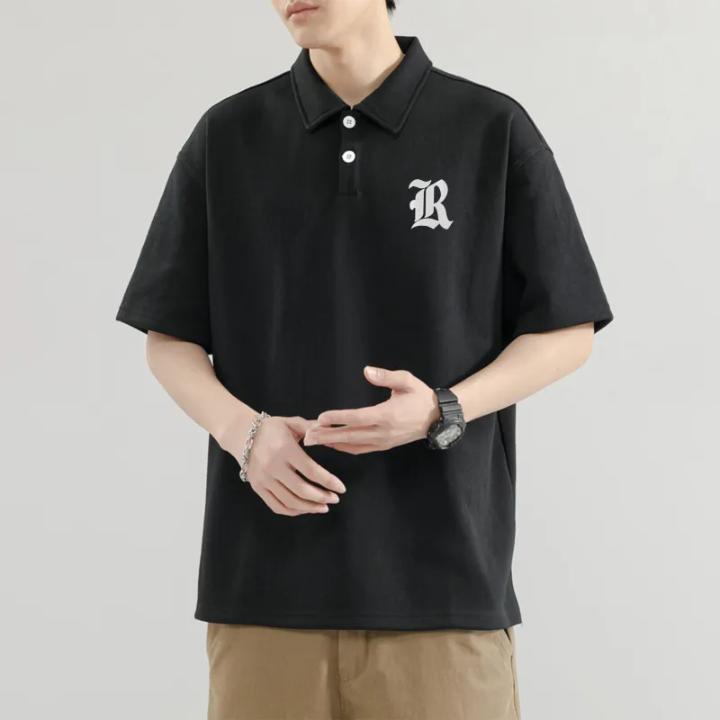 RUNNINWHEEL Polo Shirts Unisex-3
