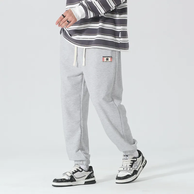 RUNNINWHEEL Casual Pants Unisex-9