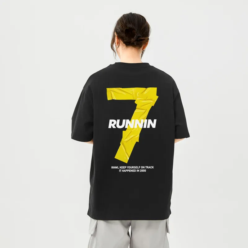 RUNNINWHEEL T Shirts Unisex-3