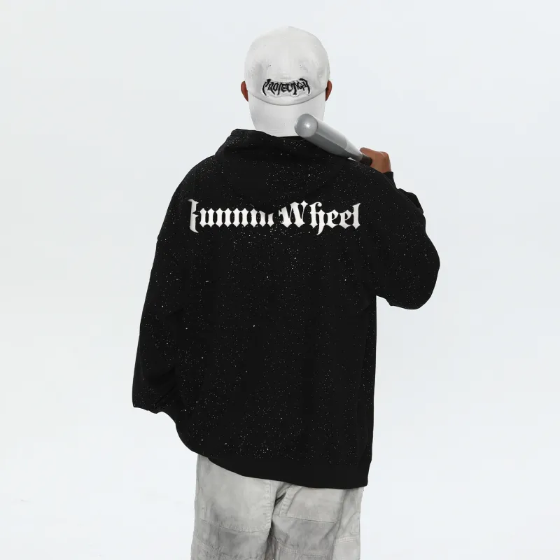 RUNNINWHEEL Sweatshirts Unisex-5