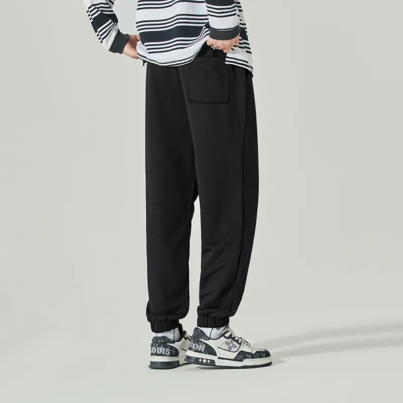 RUNNINWHEEL Casual Pants Unisex-4