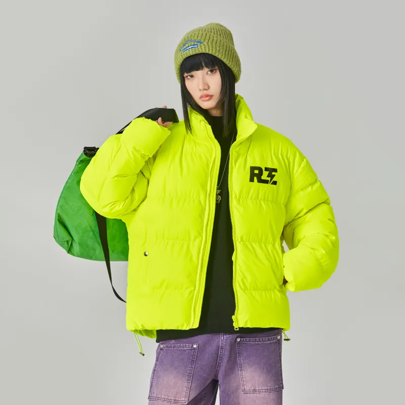 RUNNINWHEEL Puffer Jacket Unisex-17