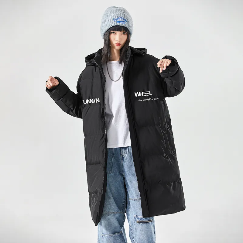 RUNNINWHEEL Puffer Jacket Unisex-3