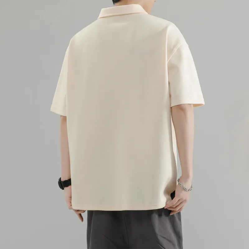 RUNNINWHEEL Polo Shirts Unisex-26