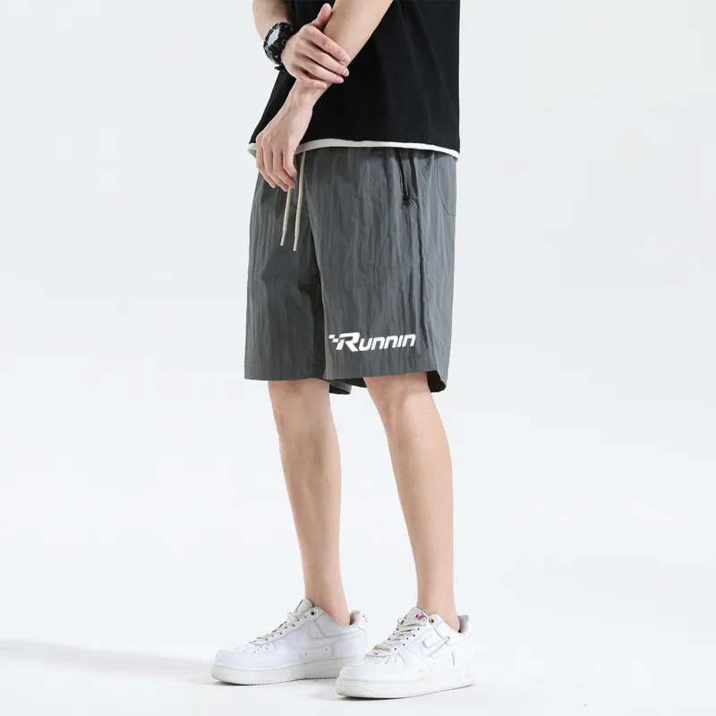 RUNNINWHEEL Cargo Shorts Unisex Mint Green-16