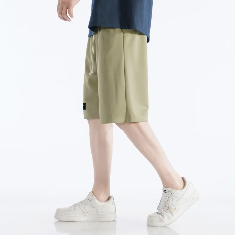 RUNNINWHEEL Casual Shorts Unisex-12