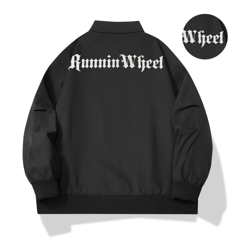 RUNNINWHEEL Jackets Coats Unisex-1
