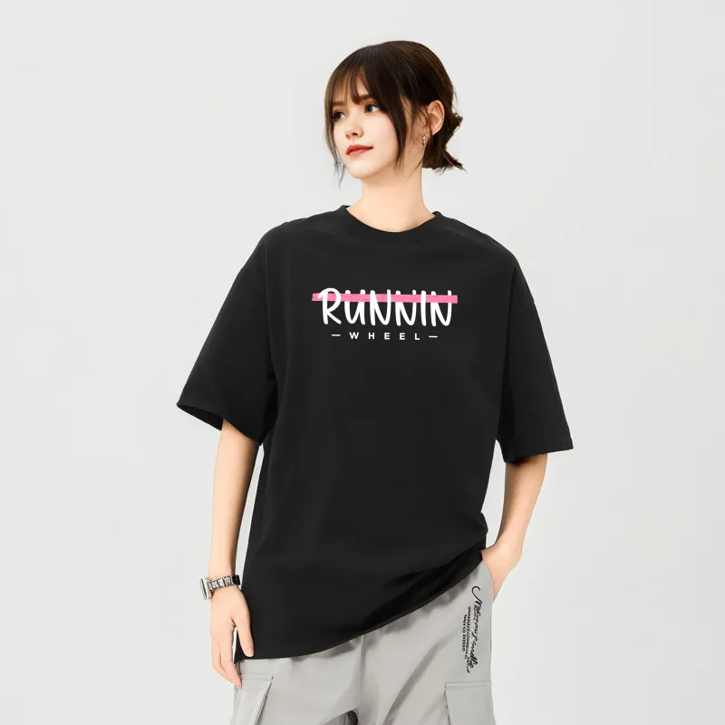 RUNNINWHEEL T-Shirts Unisex-2