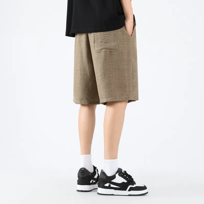 RUNNINWHEEL Casual Shorts Unisex-20