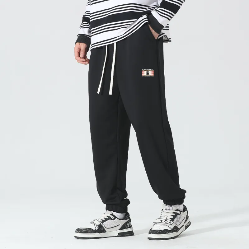 RUNNINWHEEL Casual Pants Unisex-3