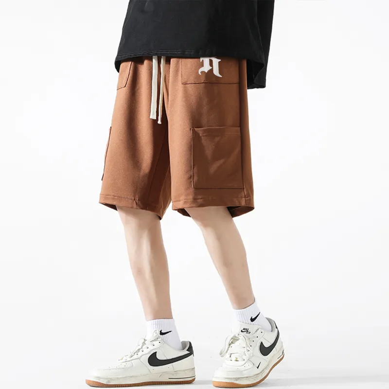 RUNNINWHEEL Casual Shorts Unisex-17