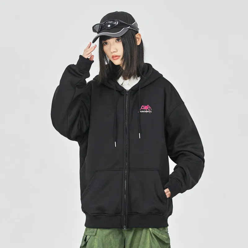 RUNNINWHEEL Sweatshirts Unisex-3