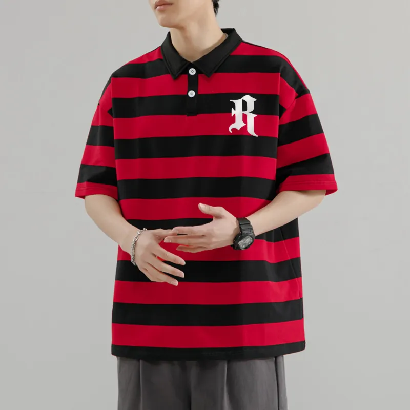 RUNNINWHEEL Polo Shirts Unisex-14