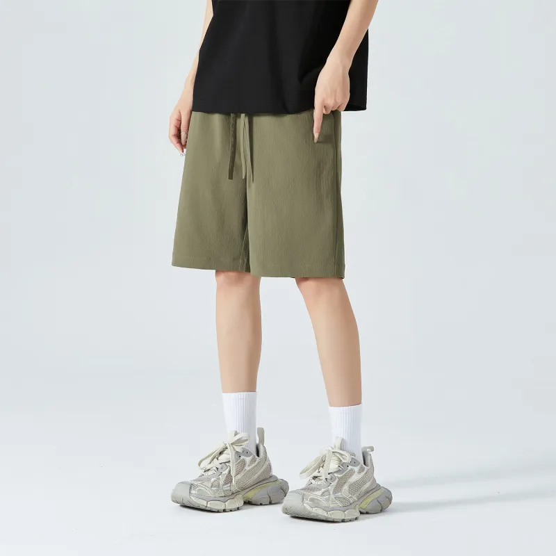 RUNNINWHEEL Casual Shorts Unisex-22