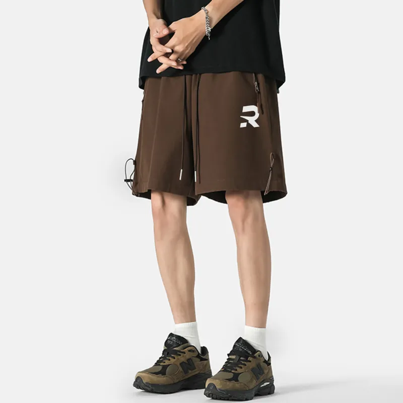 RUNNINWHEEL Casual Shorts Unisex-15