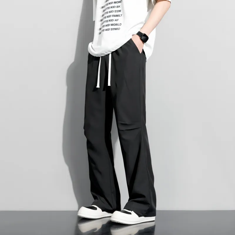 RUNNINWHEEL Casual Pants Unisex Dopamine Color Palette-6