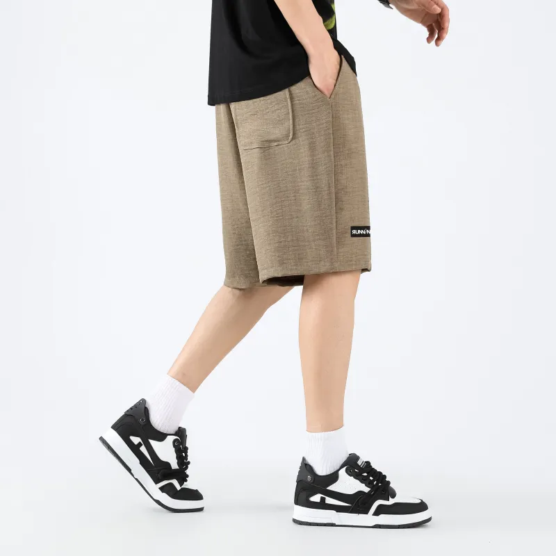 RUNNINWHEEL Casual Shorts Unisex-19