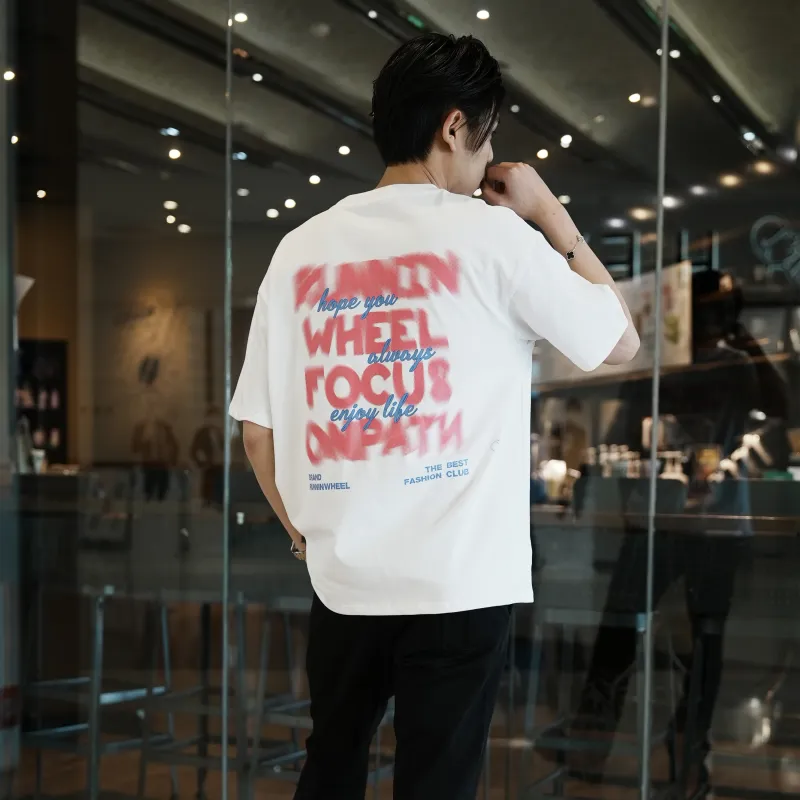 RUNNINWHEEL T Shirts Unisex-15