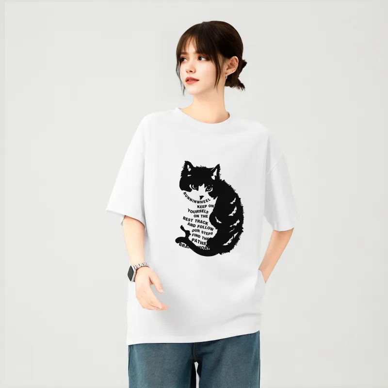 RUNNINWHEEL T Shirts Unisex-7