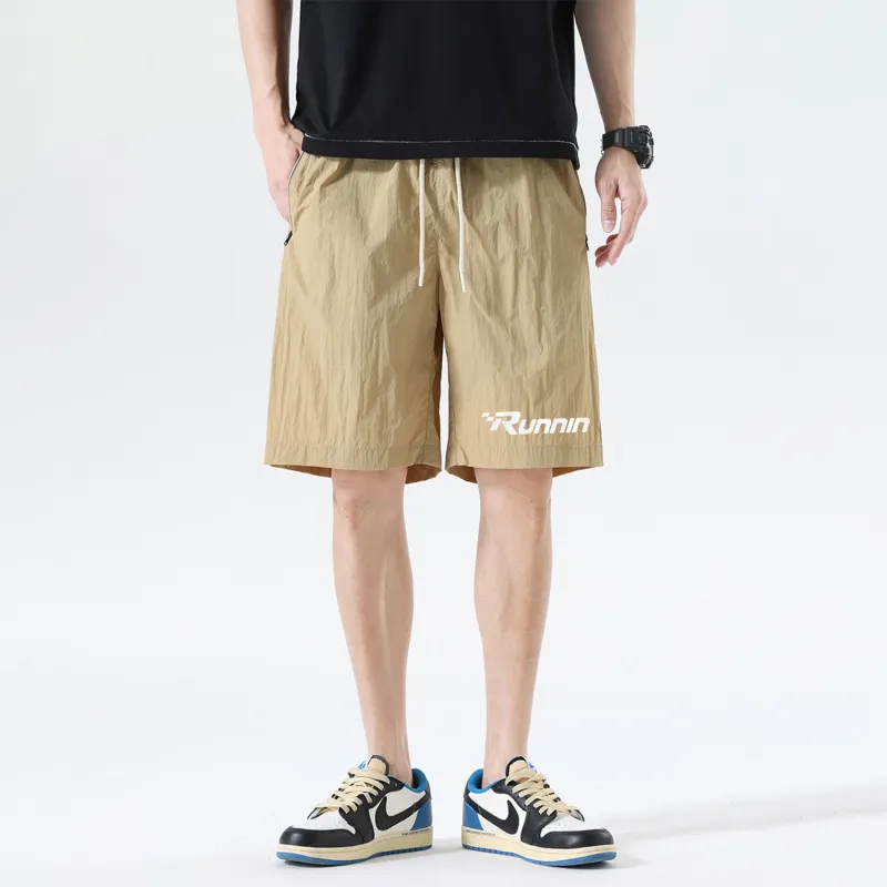 RUNNINWHEEL Cargo Shorts Unisex Mint Green-9