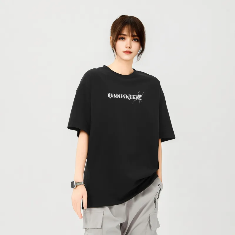 RUNNINWHEEL T Shirts Unisex-4