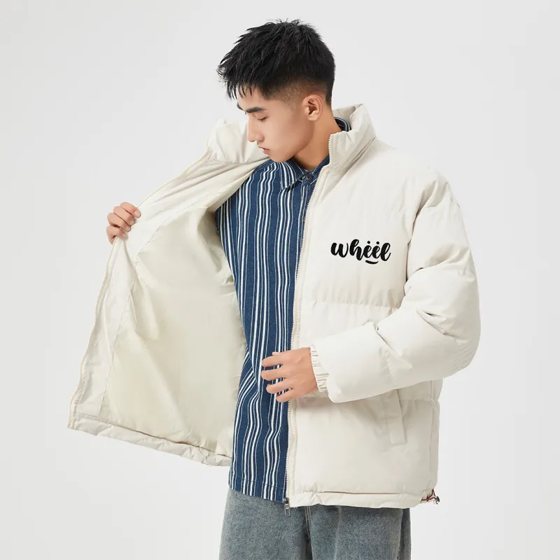 RUNNINWHEEL Puffer Jacket Unisex-4