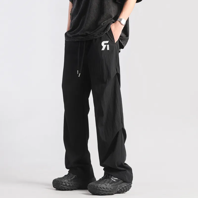 RUNNINWHEEL Casual Pants Unisex Dopamine Color Palette-3