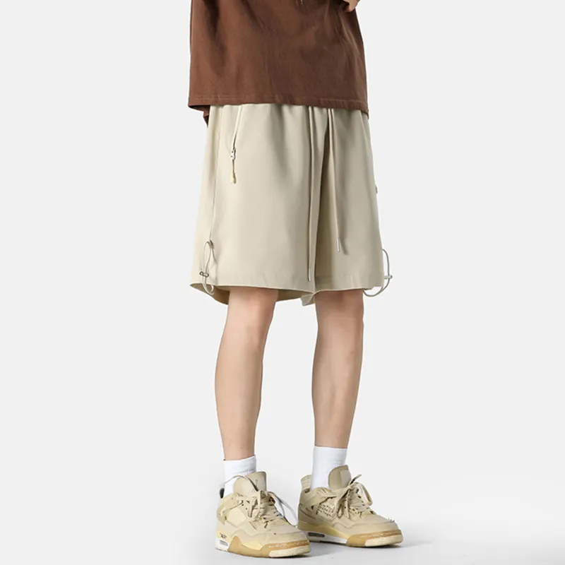 RUNNINWHEEL Casual Shorts Unisex-24