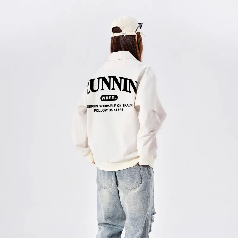 RUNNINWHEEL Jackets Coats Unisex-5