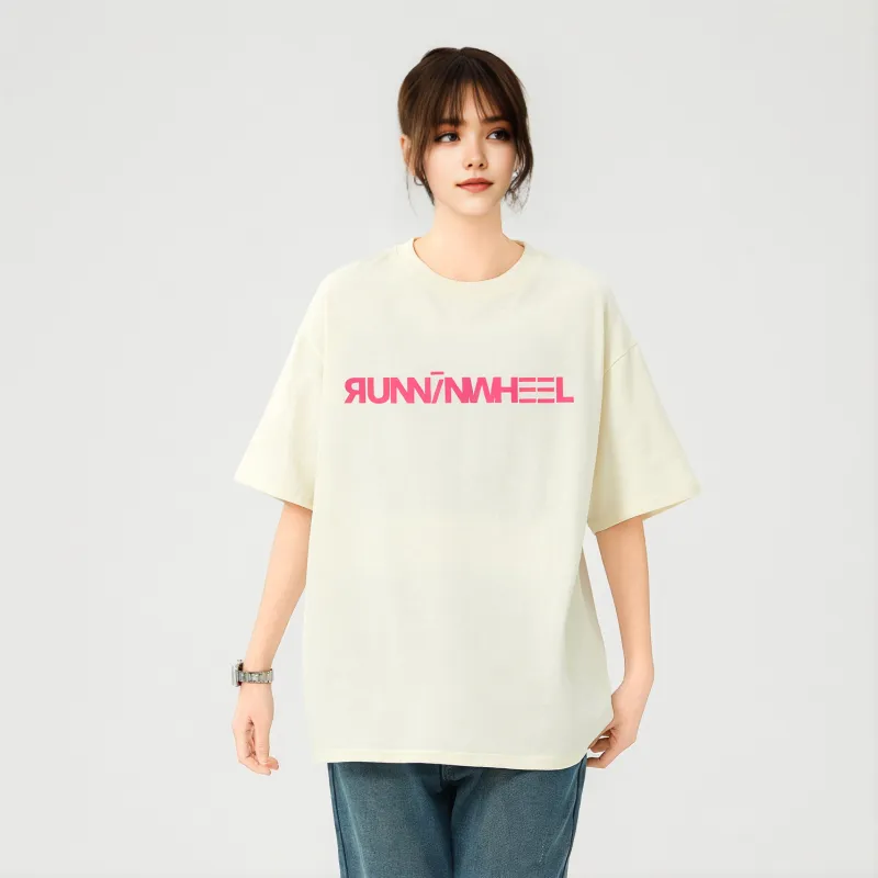 RUNNINWHEEL T Shirts Unisex-34