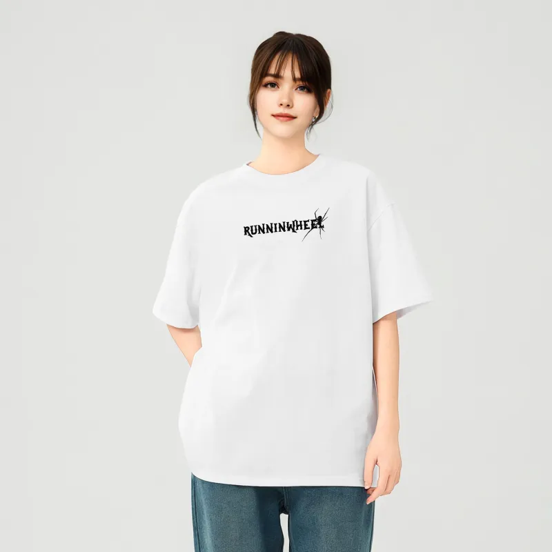 RUNNINWHEEL T Shirts Unisex-8